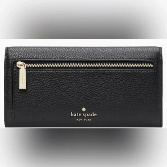 ♠️ Kate spade Marti Large Slim Flap Wallet - Picture 3 of 7